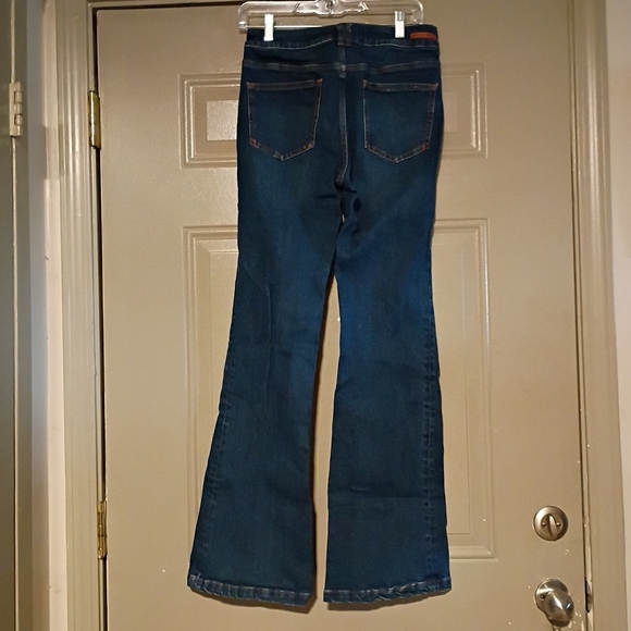 Anthropologie Pilcro High Rise Trouser Bootcut Jeans Women's Flared Jeans Sz27 - Picture 4 of 14